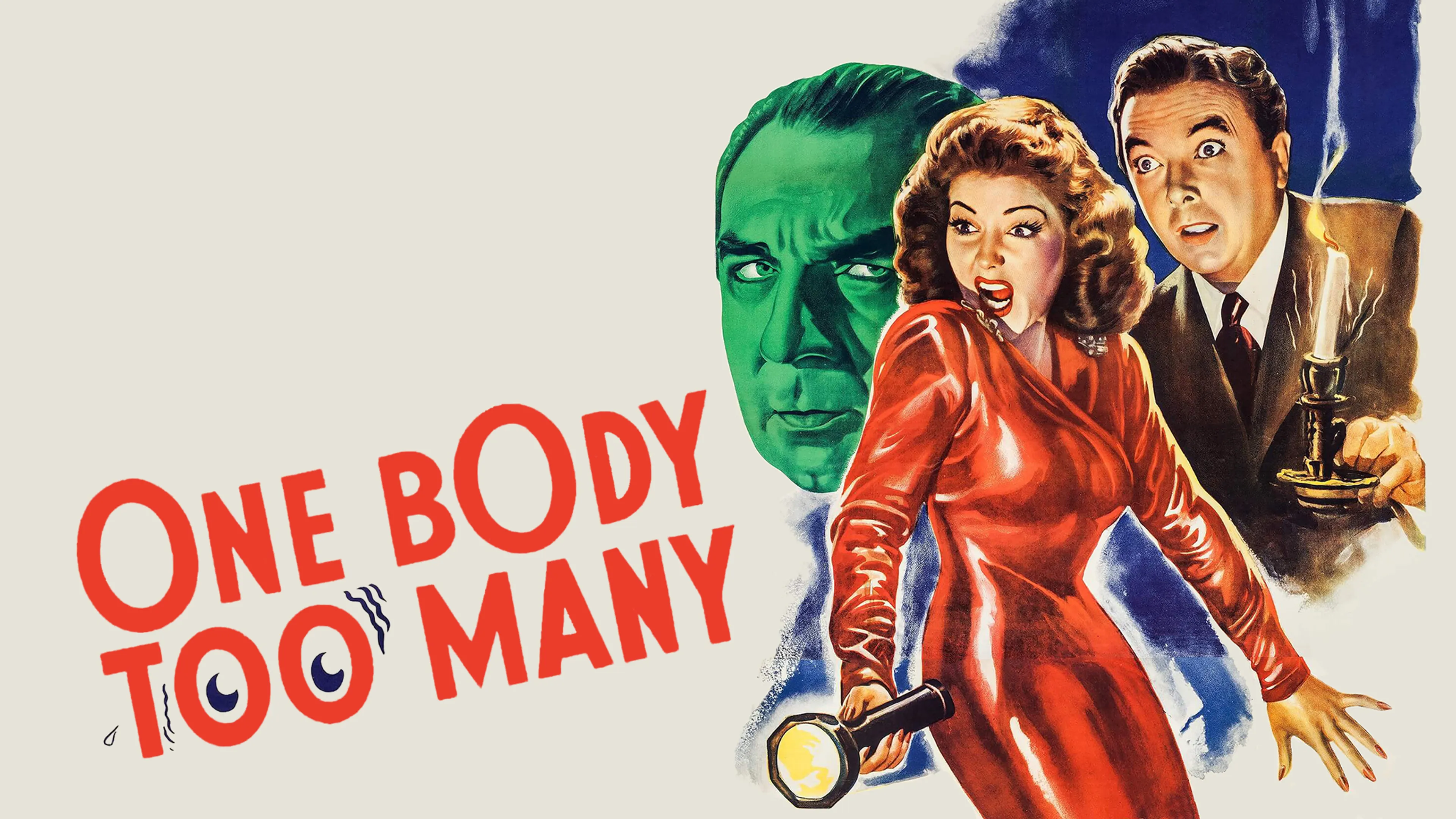 One Body Too Many poster
